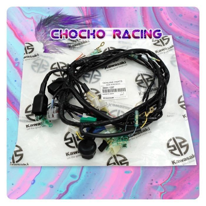 Wairing Harness Kabel Body Ninja 150 New Rr Ori Kawasaki