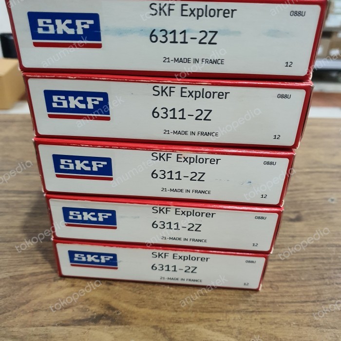 Bearing Skf 6311-2Z 6311 2Z 6311 Zz Original
