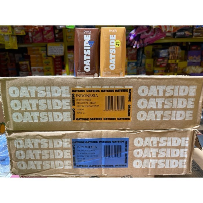 

TERLARIS TERLARIS TERLARIS OATSIDE COFFEE/CHOCOLATE 200ML DUS ( ISI 24 PCS ) MURAH!!! MURAH MURAH