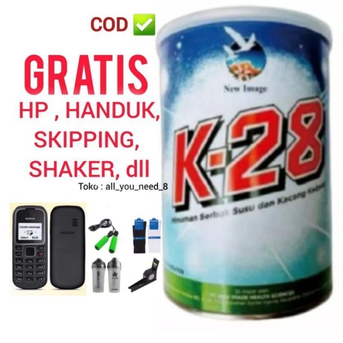 

TERLARIS TERLARIS TERLARIS SUSU K28 PENAMBAH TINGGI BADAN ANAK (GRATIS ONGKIR) MURAH!!! MURAH MURAH