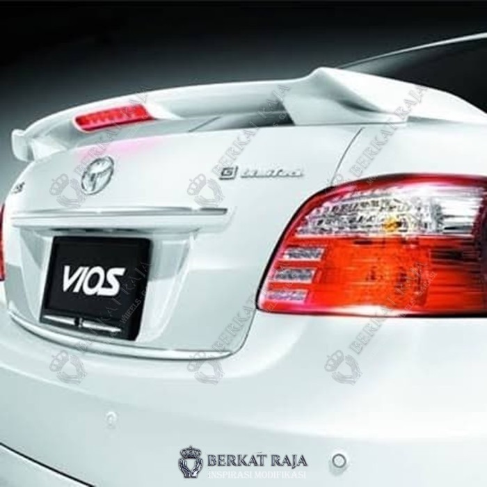 SPOILER DUCKTAIL VIOS TRD GEN 2 2007 - 2013 ( PLASTIK ABS ) PROMO