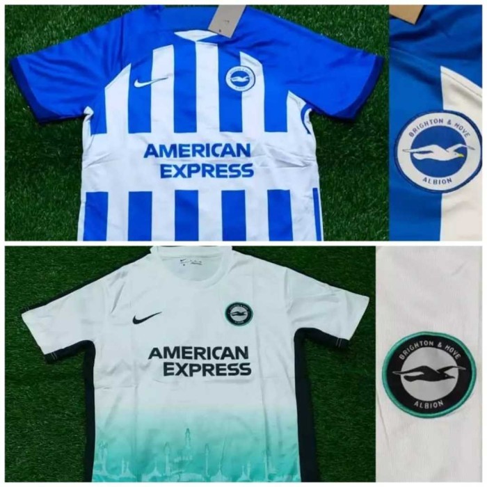 TERLARIS BRIGHTON HOME 3RD JERSEY BAJU BOLA 24 GRADE ORI JUMBO XXXL 3XL MURAH MURAH