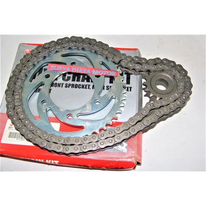 Gear Set Gearset Chainkit Gir Set Girset Scorpio Scorpio Z Original Barang Langka