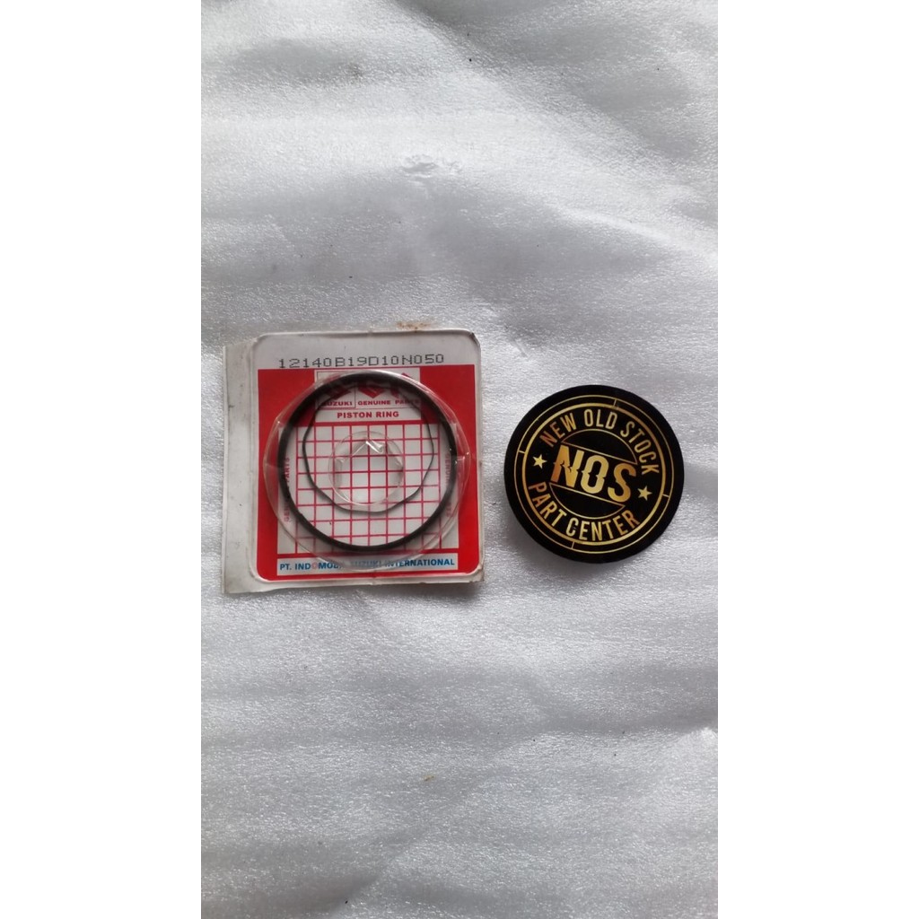 Reng Ring Seher Seker Piston Suzuki Satria Fu 150 Fu150 Os50 Os 50 Ori Barang Langka