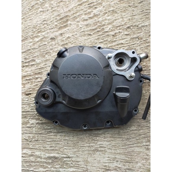 Blok Block Oil Blok Oli Bak Oli Blok Kanan Blok Kopling Cb 150 R Cb150R Cb150 R Cb 150R Old Lama Bar