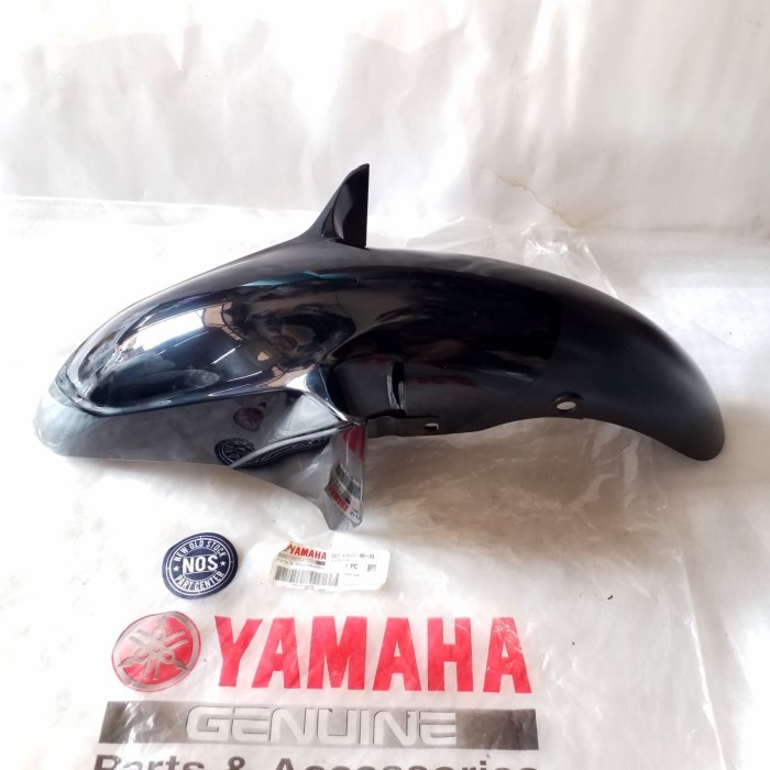 Fender Front Spakbor Spakbord Slebor Selebor Depan Yamaha Jupiter Mx 135 Lama Old Original Orisinil 