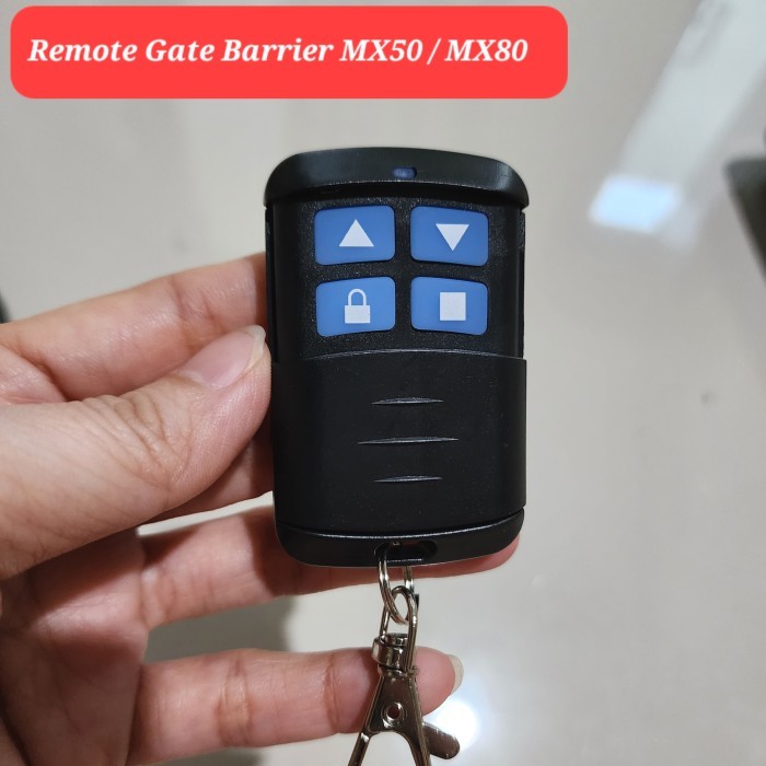 TERBARU Remote Gate Barrier Remote Boom Gate Remot Barrier Gate MX50 MX80