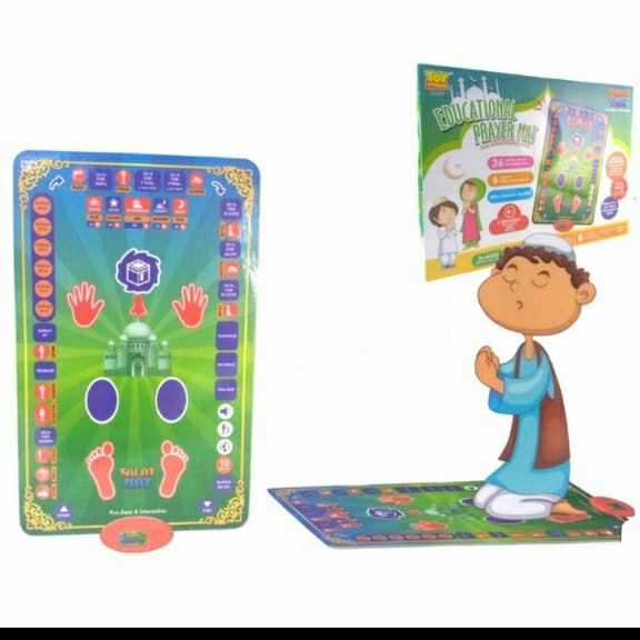 Sajadah Anak Belajar Sholat Pintar