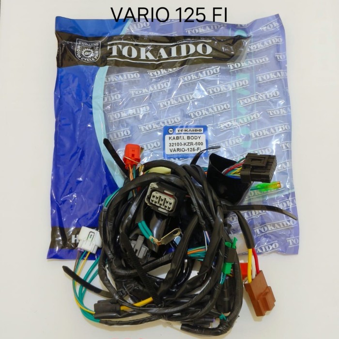 KABEL BODY BODI SET KOMPLIT HONDA VARIO 125 FI KZR TOKAIDO