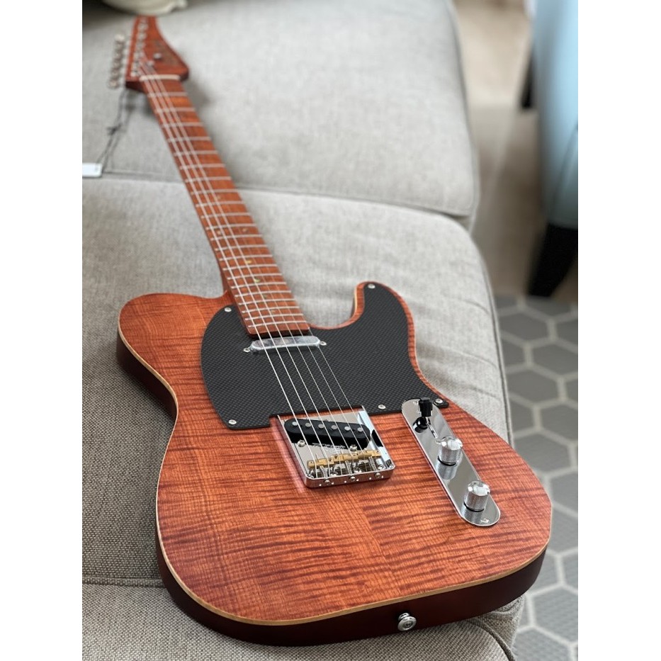 Jual Soloking MT-1 FM Artisan Roasted Flame Neck in Caramel Nafiri Spec