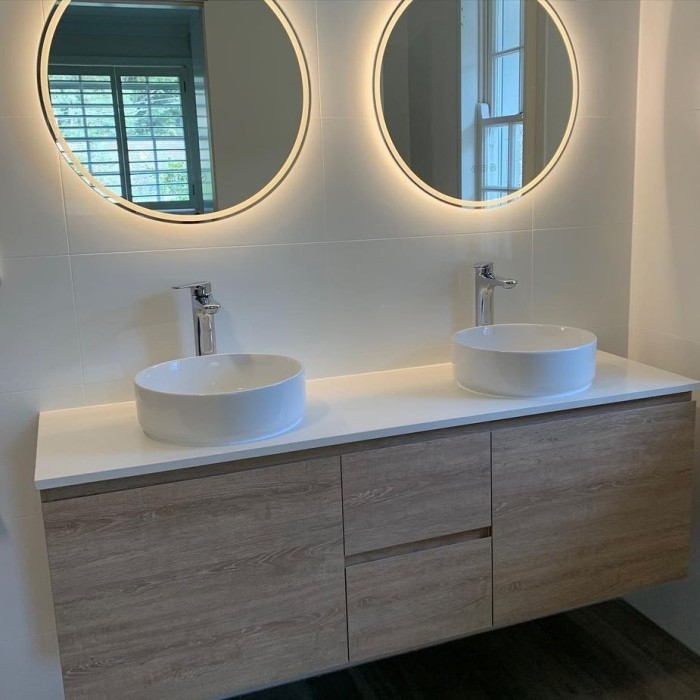 Led Mirror Cermin Led Touchscreen