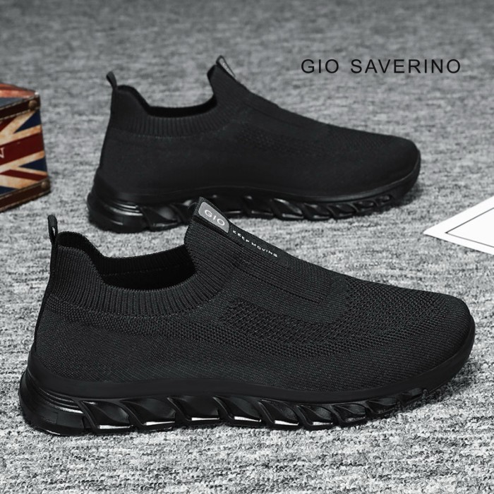 Sepatu Sneakers Pria Gio Saverino Hugo Fashion Sport Shoes Adidas