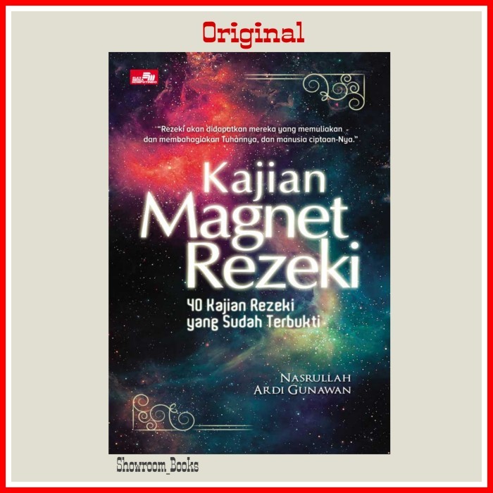 BUKU KAJIAN MAGNET REZEKI NASRULLAH PENULIS RAHASIA MAGNET REZEKI