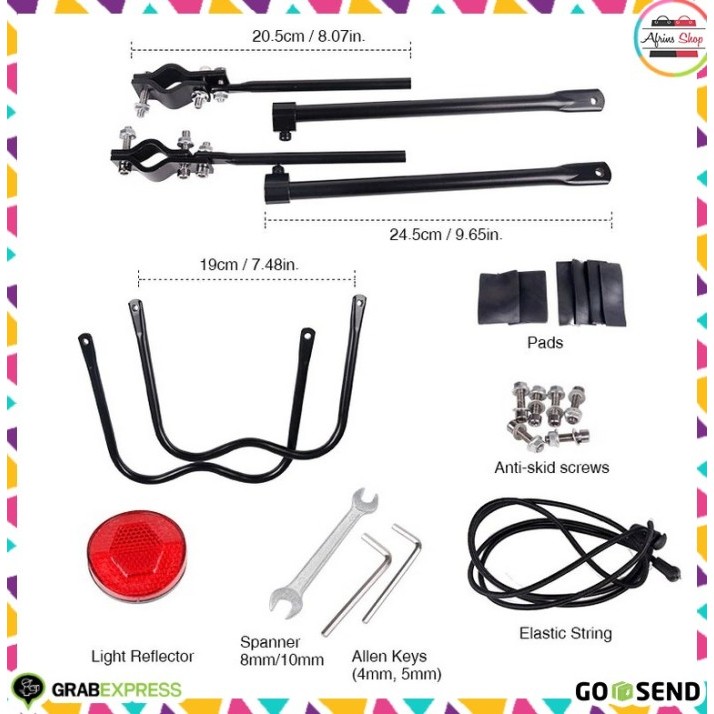 Chainring Boncengan Sepeda Gunung Boncengan Belakang