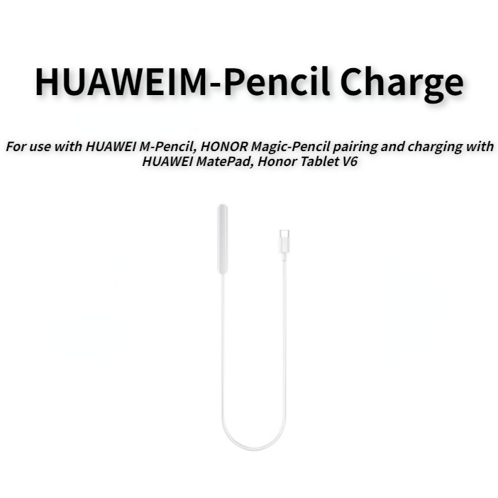 HUAWEI M-Pencil, Pengisi Daya Magnetik HONOR Magic-Pencil dengan HUAWEI MatePad 11.5 10.8 10.4, Hono