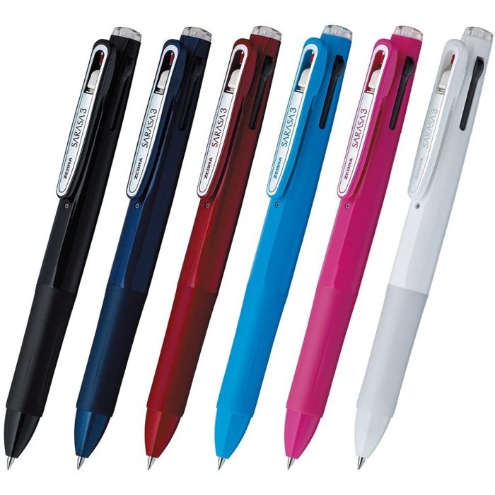 

Sale Zebra Sarasa 3B 3 Color Gel Ballpoint Pen