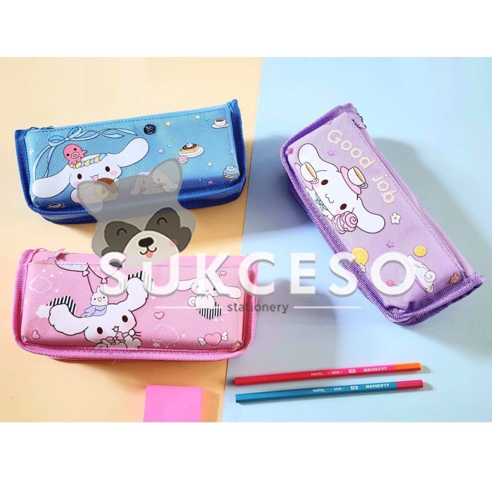 

Sale Fancy Tempat Pensil Cinnamoroll (5879) Pencil Case Resleting