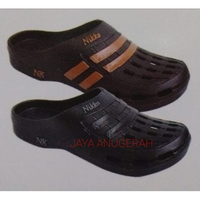 SANDAL SEPATU PRIA / SANDAL SEPATU KARET NIKKO SL 8109