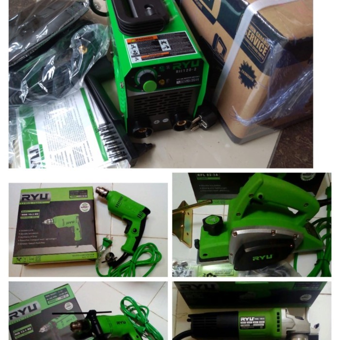 ] paket 5 unit power tools Ryu