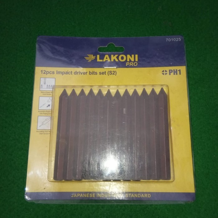 Kualitas terbaik] mata obeng ketok pH 1 lakoni pro