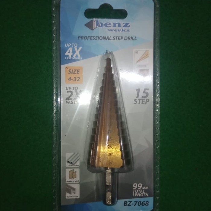 ] mata bor pagoda 4-32 mm benz