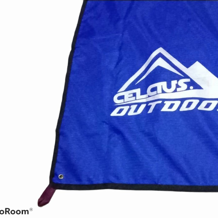Soniaa_ Footprint Alas Tenda Quechua Arpenaz Waterproof Size 300X500Cm Matras
