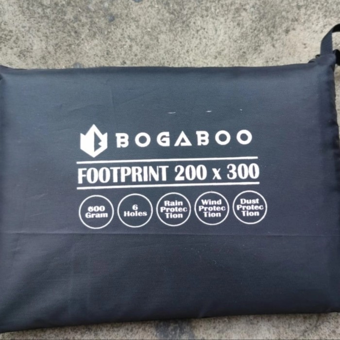 Soniaa_ Footprint Alas Tenda Bogaboo Waterproof 3X3 Cocok Untuk Quecua Arpenaz