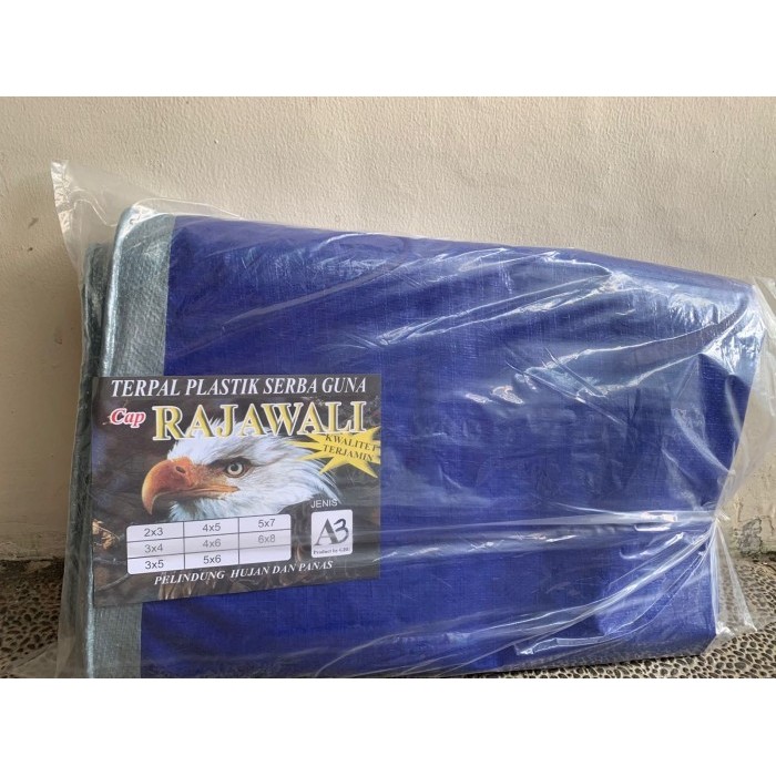 Soniaa_ Terpal Plastik A3 Ukuran 8X10 (Terpal Truk, Tenda Warung, Alas Cor)