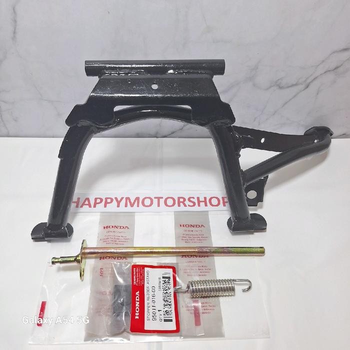 Standar Tengah Standar 2 Vario 125 Vario 150 Pcx Old Plus As Standar Per Dan Karet Paketan Komplit