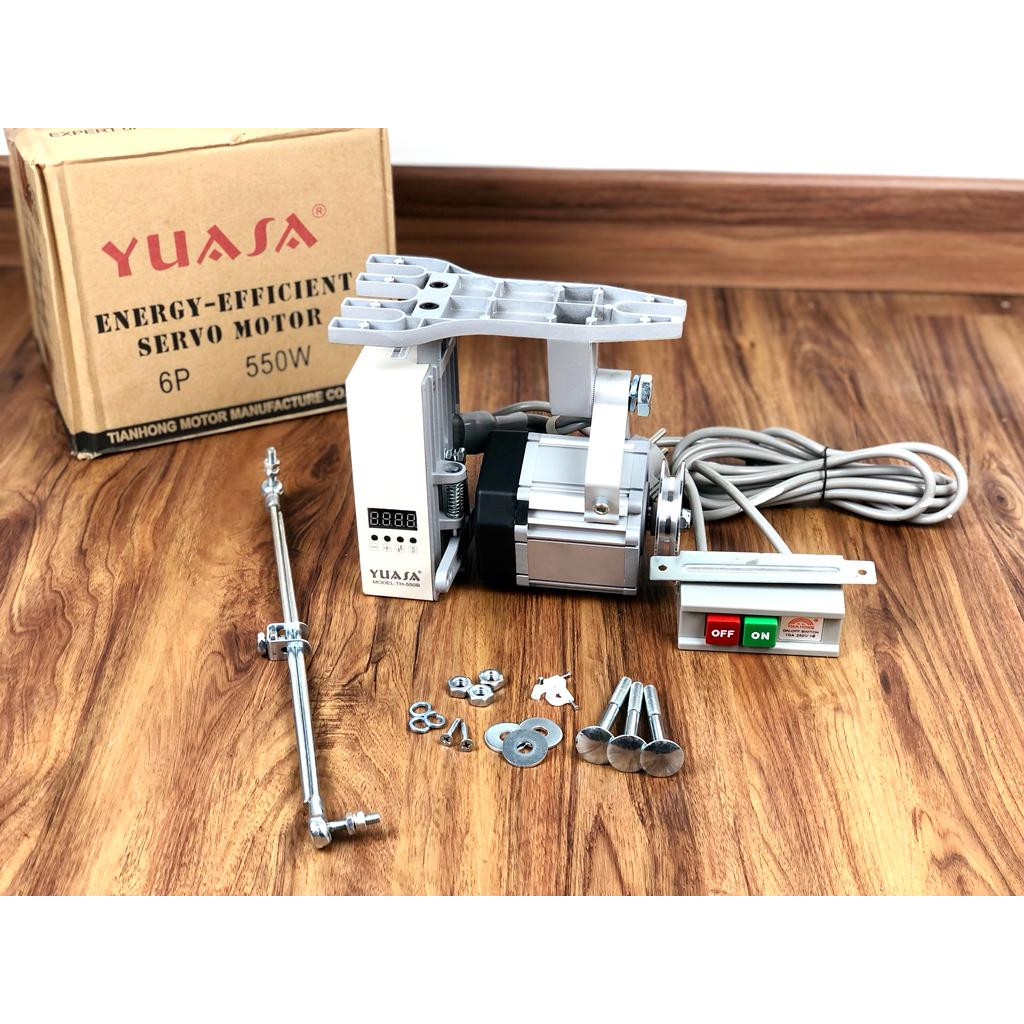 Dinamo Servo Mesin Jahit - Yuasa TH-550 DA-EA / TH-550 B