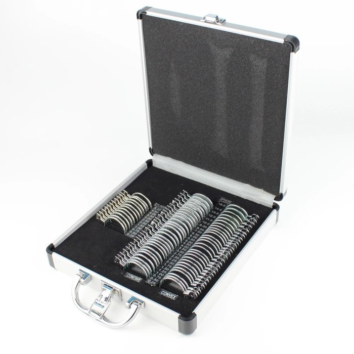 TRIAL LENS SET OPTICAL TRIAL LENS CASE 68PCS OPHTHALMIC INSTRUMENT