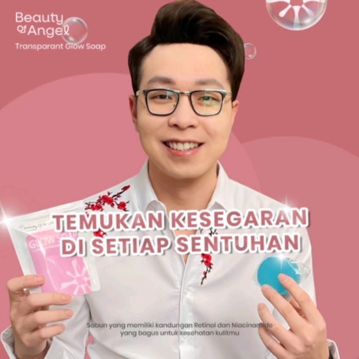 Promo Boa Beauty Of Angel Glow Soap Sabun Glow Soap Beauty Of Angel Sabun Boa Dr. Richard Lee
