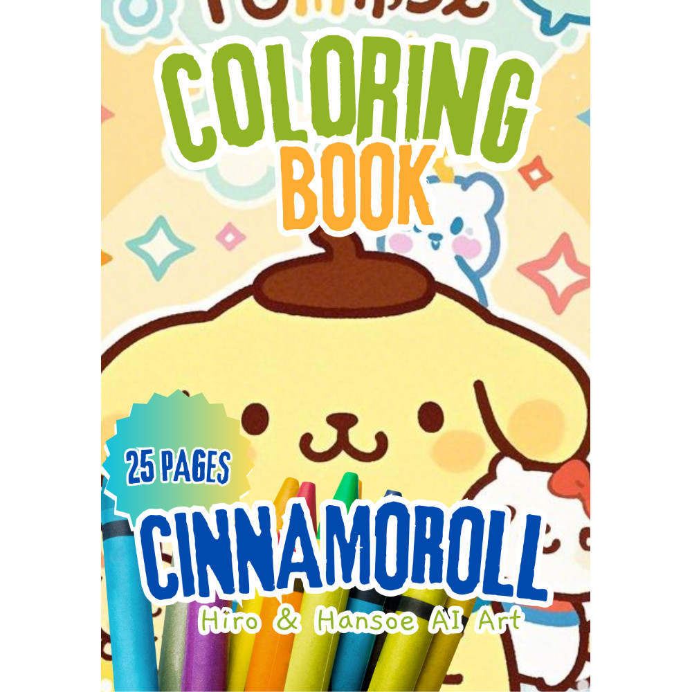 

Buku Mewarnai Anak - Anak Koleksi Gambar Cinnamoroll 25 halaman | Cinnamoroll Collection Coloring Pages For Kids 25 Pages | Coloring Book | Coloring For Kids | Coloring Collection | Educational Pages | 25 Pages