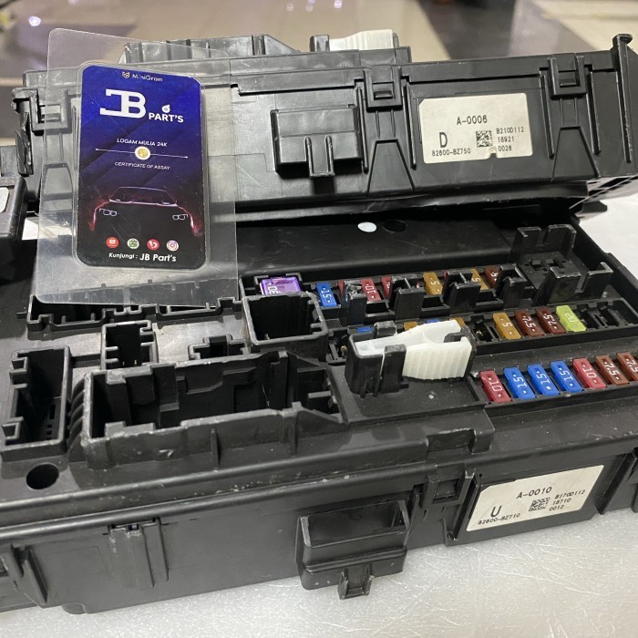 Fuse Box Bok Sikring Sekring Avanza Xenia 2016-2018