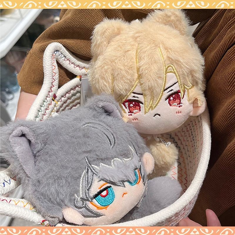 Mini Doll Keychain Alhaitham Kaveh Xiao Scaramouche Tighnari Klee Genshin Impact