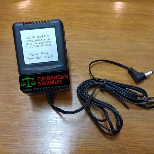 Adaptor / Charger Timbangan Digital Acis Aw/Ac/Ap Series
