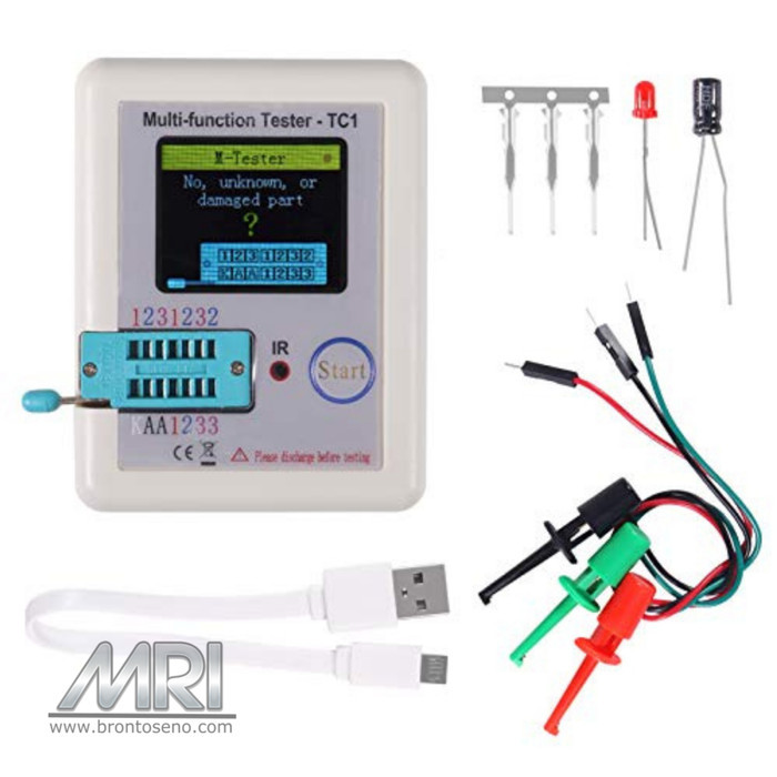 Lcr-Tc1 Component Tester Diode Triode Capacitor Resistor Transistor