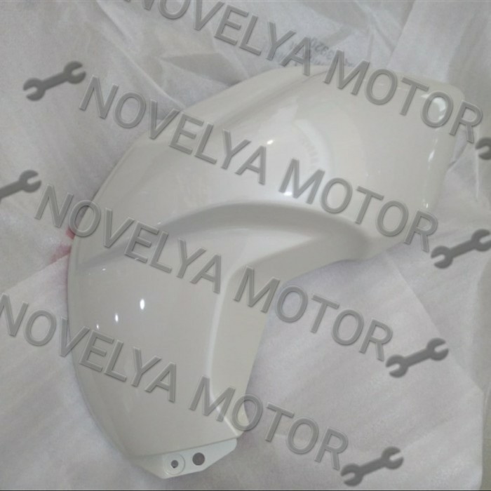 Cover Bawah Tangki Samping Kanan Putih Bw Byson 45P-F4139-00-Ge Terbaru