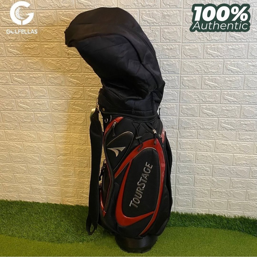 Tour Stage Bag Golf Black