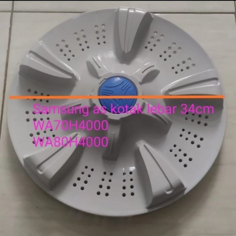 Pulsator mesin cuci Samsung WA90F4