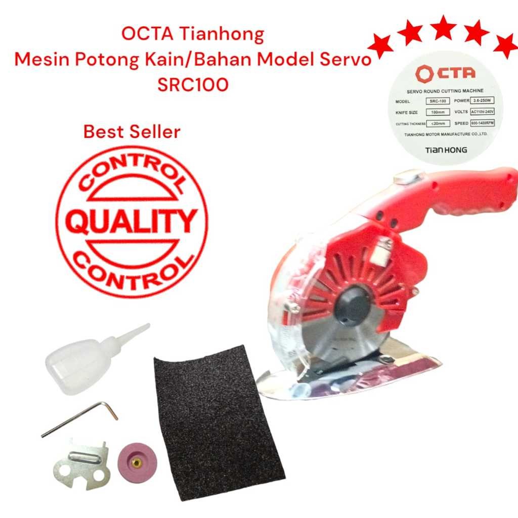 mesin potong - Pisau Octa mesin potong bahan/kain octa servo SRC 100 - mesin potong kain OCTA