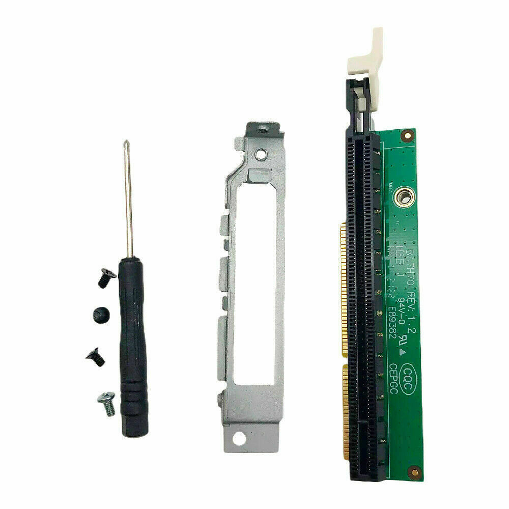 ADTNETWORK PCIE16 Expansion Graphic Card for ThinkCentre M920x M720q P330 Tiny5 01AJ940