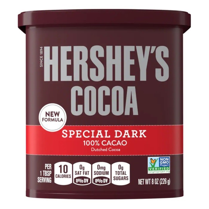 

HERSHEY'S SPECIAL DARK Chocolate Cocoa Can 225gr