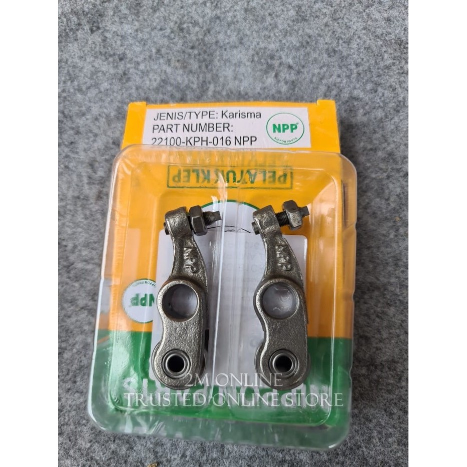 Temlar Pelatuk Klep Karisma Set In Ex Merk Npp 1443A-Kph-900 Barang Langka