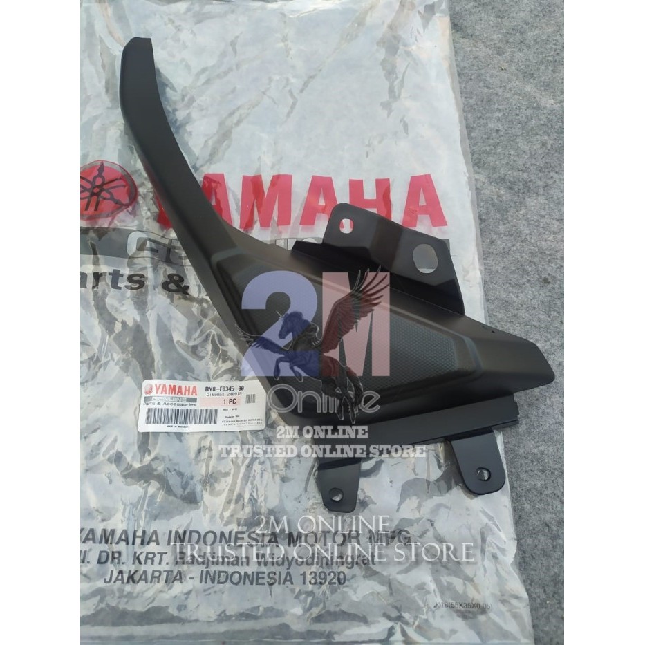 Panel Depan Mole Kiri X Ride 125 Ori Ygp By8-F8345-00 Barang Langka