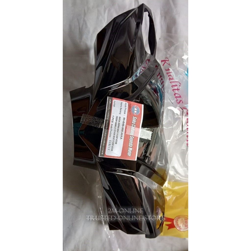 Batok Depan Beat Fi Esp Hitam Merk Win 53205-K25-600 Barang Langka
