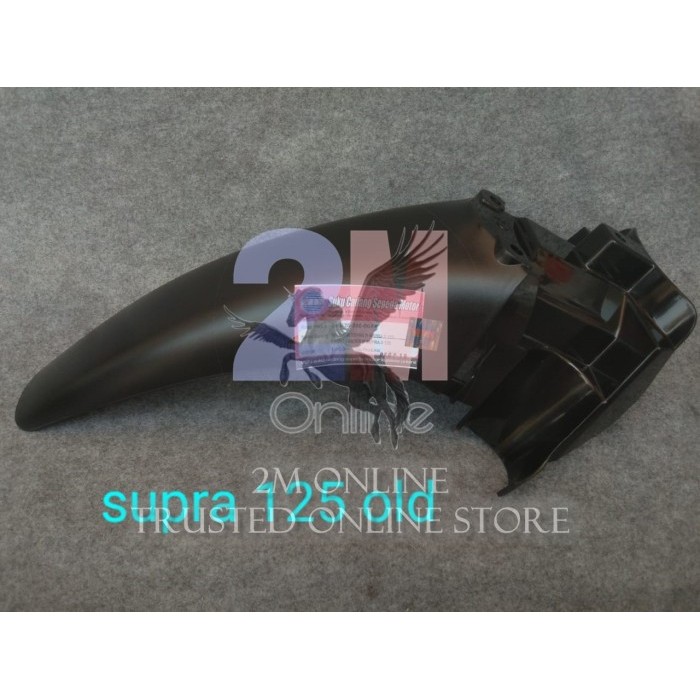 Spakbor Depan Bagian Belakang Supra X 125 Merk Win 61200-Kph-700 Barang Langka