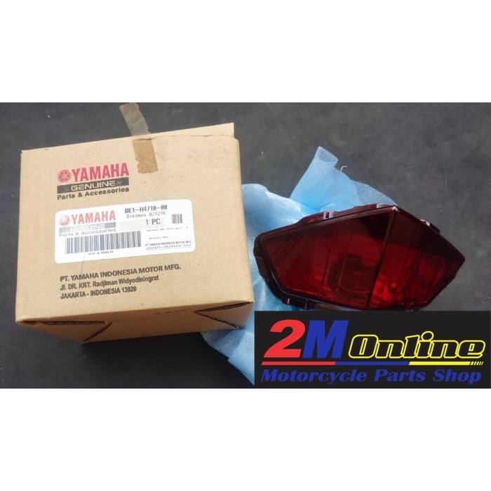 Taillight Assy Stop Lamp Aerox 125 Ori Ygp Be1-H4710-00 Barang Langka