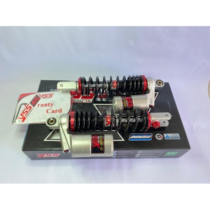Shockbreaker Yss G-Sport Aerox 155 Nmax 300 Mm Hitam Garansi Cuci Stok Barang Langka