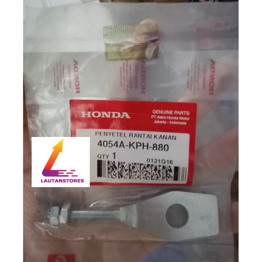 4054A-Kph-880 Stelan Rantai Karisma Supra X 125 Barang Langka